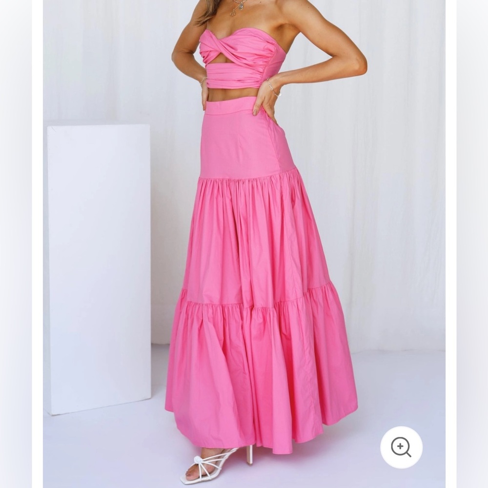 Away Bright Pink Apparel